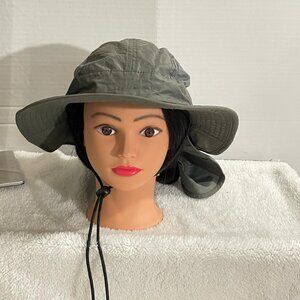 Swiss Tech Sun Hat W/ Neck Flap